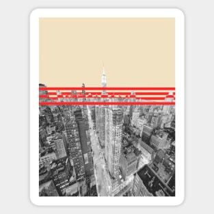 Red Thread Revival,Urban Echoes Sticker